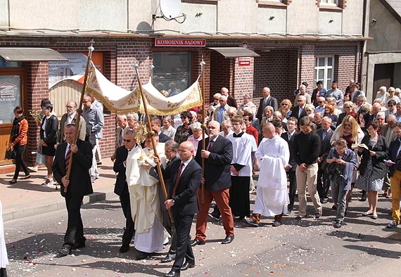 Święto Bożego Ciała w Kamieniu Pomorskim