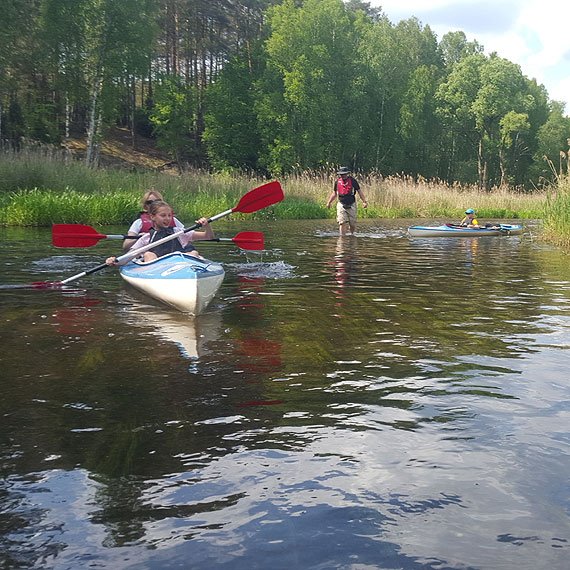 III rodzinny sp�yw Sebulka – MK� Opti