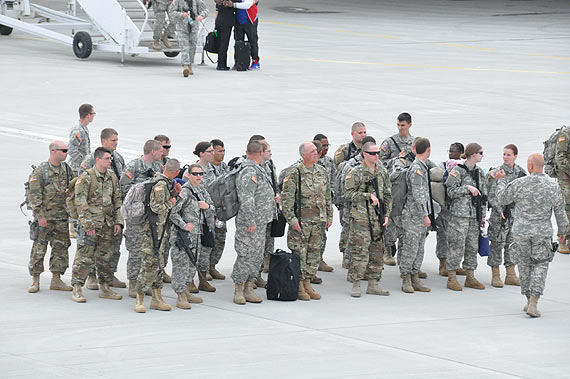 Amerykańscy żołnierze wylądowali w Goleniowie!