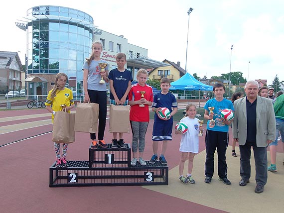 Finał Miejski Międzyzdrojskich Czwartków Lekkoatletycznych