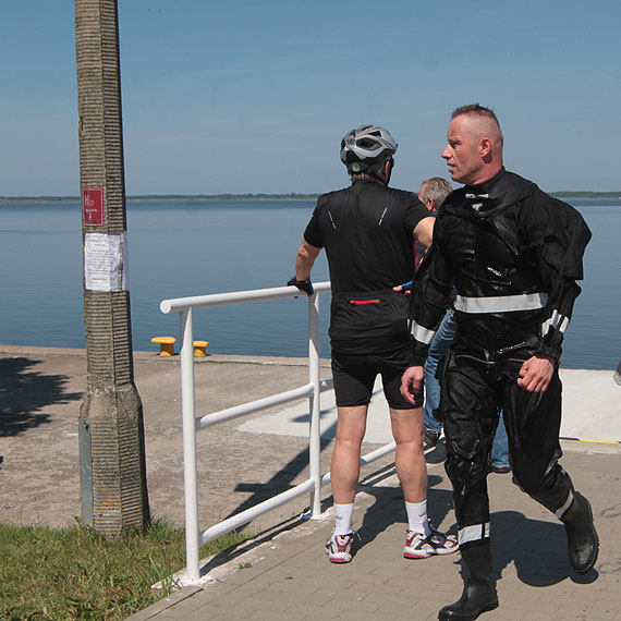 Płetwonurek z Dziwnowa odnalazł drugą ofiarę tragicznego zdarzenia na Zalewie Kamieńskim