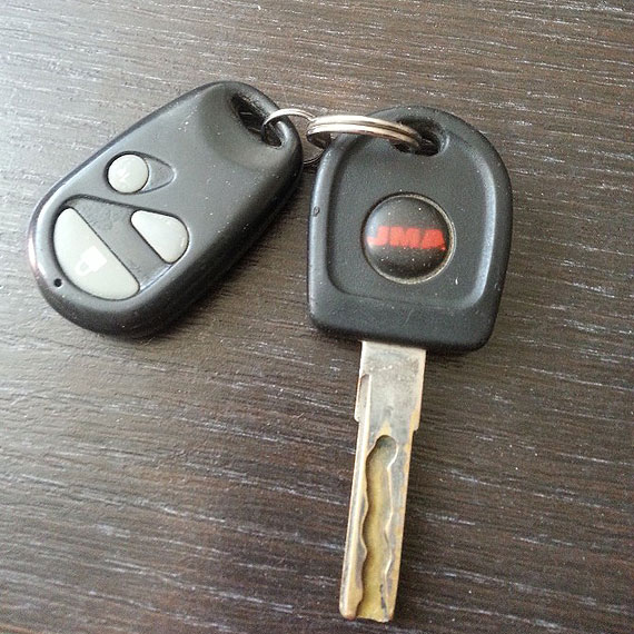 Kto zgubi klucze?