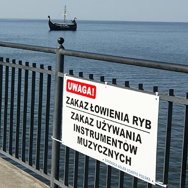 Midzyzdroje: owi ryby z mola mimo zakazu