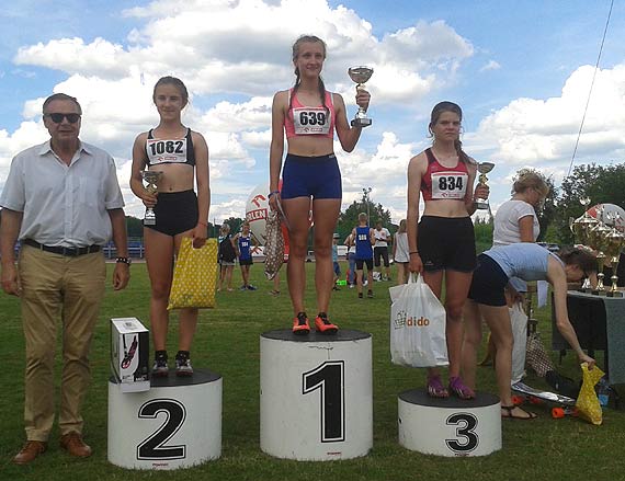 Brązowy medal reprezentantki Międzyzdrojskich Czwartków LA w Łodzi