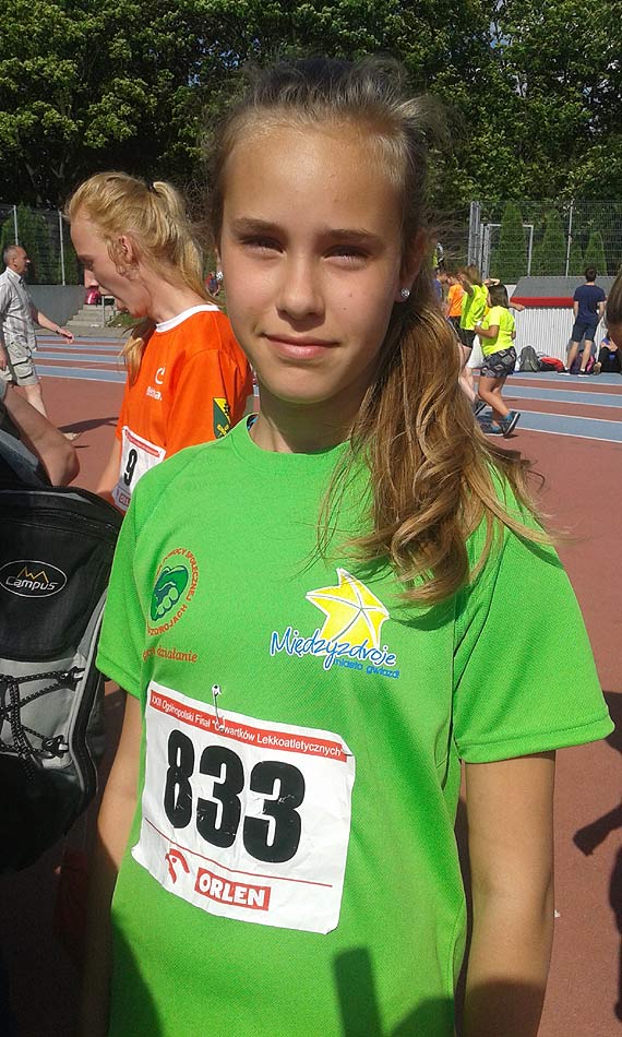 Brązowy medal reprezentantki Międzyzdrojskich Czwartków LA w Łodzi