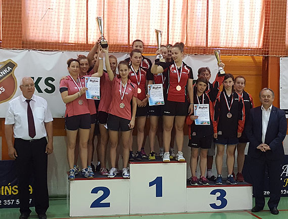 2. miejsce w Finale Drużynowego Pucharu Polski w tenisie stołowym