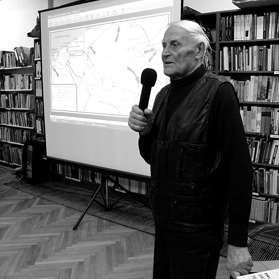 Zmarł Franciszek Koźmian uczestnik walk o Wrzosowo w marcu 1945 roku
