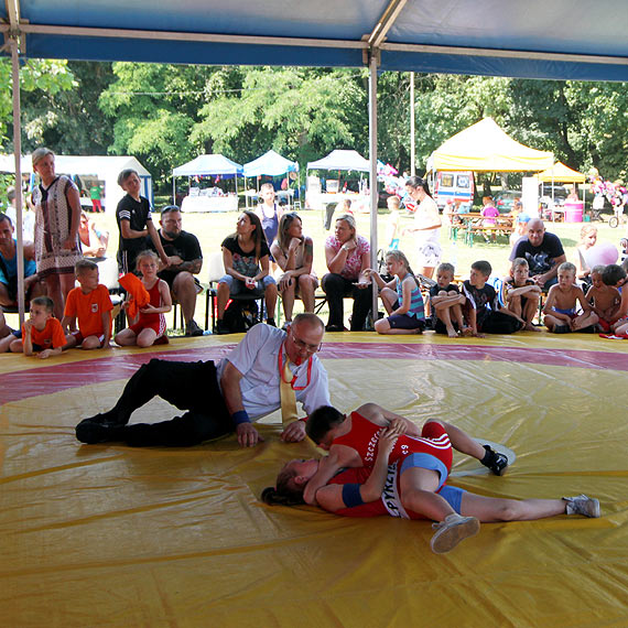 Festiwal zapasów zdominował Dni Wolina