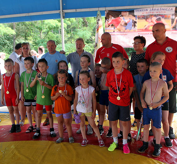 Festiwal zapasów zdominował Dni Wolina