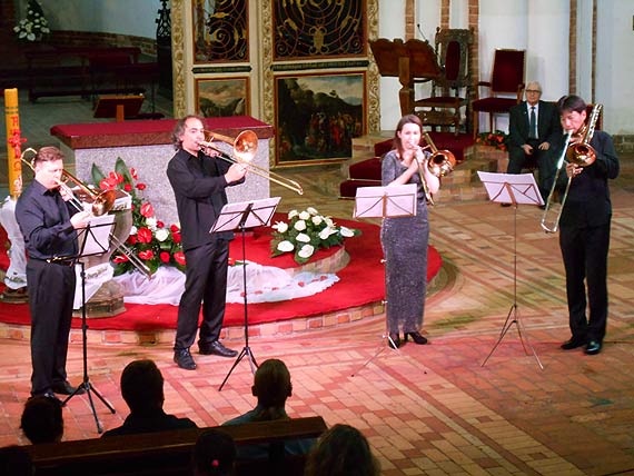 Organy i puzony Drugi koncert kamieńskiego festiwalu