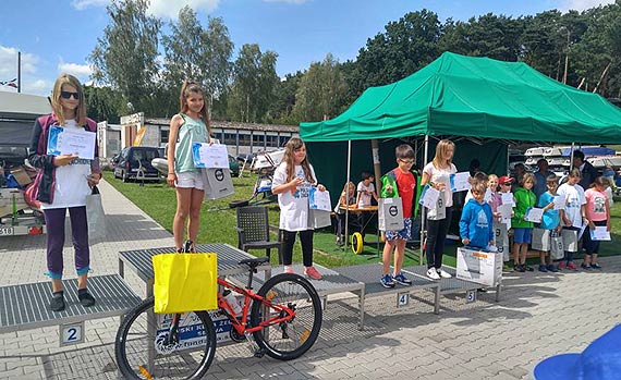 Sukces Hanii Burdziej z klubu Opti w Kamieniu Pomorskim w Sławie