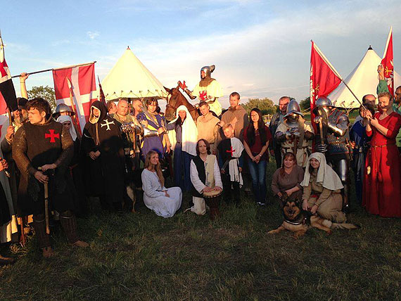 Stowarzyszenie Archeozdroje na turnieju rycerskim! 