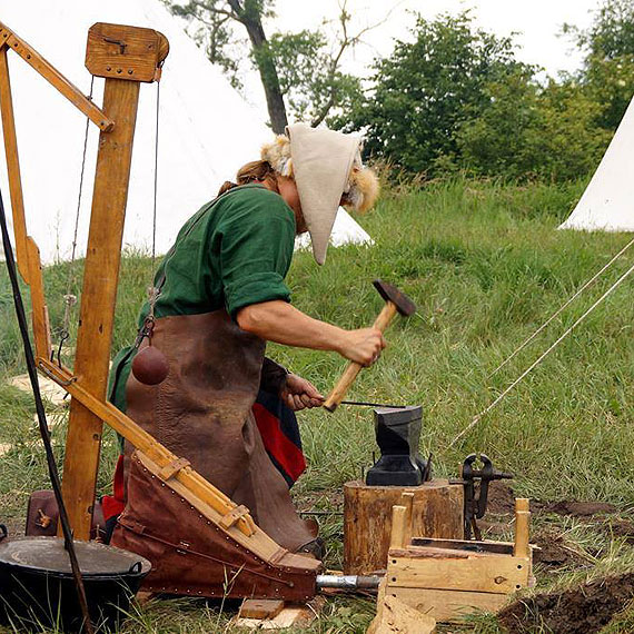 Stowarzyszenie Archeozdroje na turnieju rycerskim! 