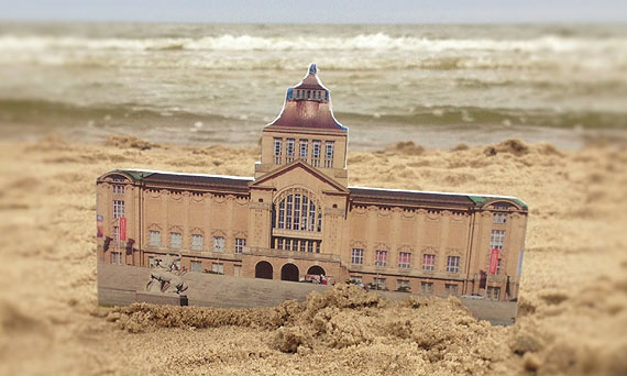 Kampania promocyjna Muzeum Narodowego w Szczecinie w kurortach zachodniego wybrzeża