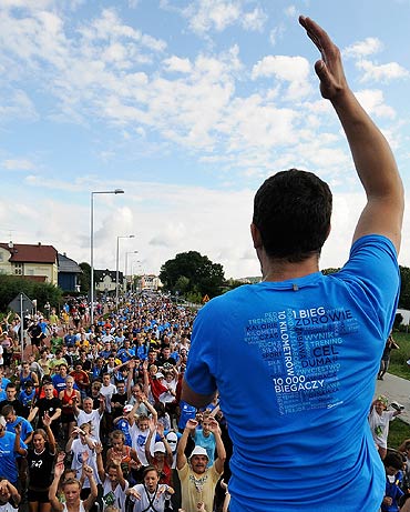 Midzyzdroje: XII Mityng Lekkoatletyczny im. Tadeusza lusarskiego i Wadysawa Komara