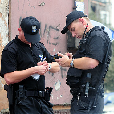 Kamie Pomorski: Wandale w rkach policji