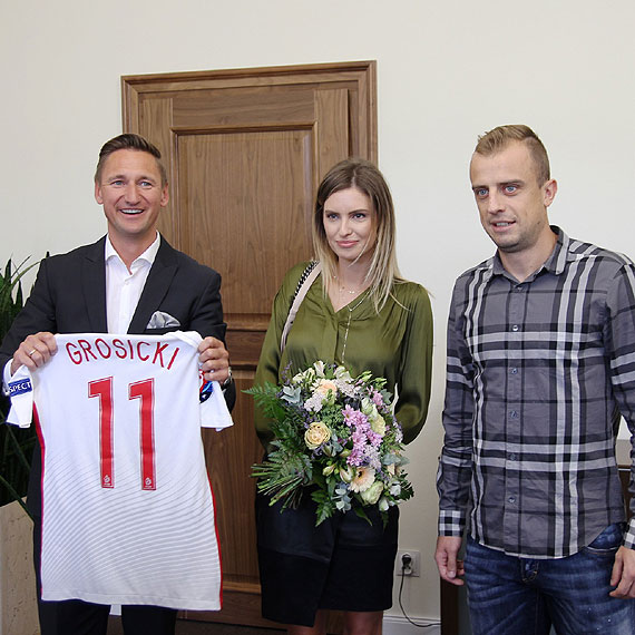 "TurboGrosik" u Marszałka Województwa Olgierda Geblewicza! Zobacz zdjęcia!