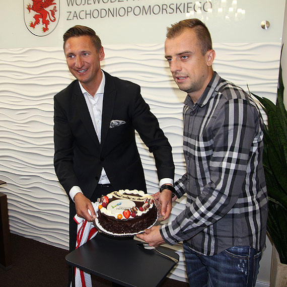 "TurboGrosik" u Marszałka Województwa Olgierda Geblewicza! Zobacz zdjęcia!