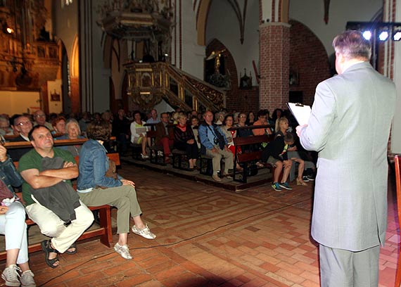 Clifton College Choir z Republiki Południowej Afryki podbił serca słuchaczy piątkowego koncertu