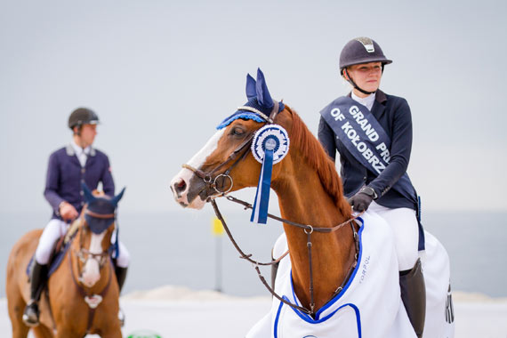 Reprezentantka Niemiec najlepsza w Grand Prix Cavaliada Summer Jumping