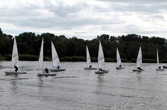 Regaty o Puchar Europy Laser Europa Cup 2016 w Dziwnowie zakończone