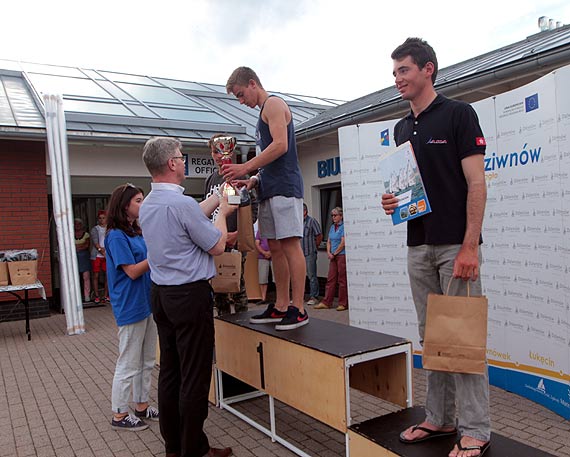 Regaty o Puchar Europy Laser Europa Cup 2016 w Dziwnowie zakończone