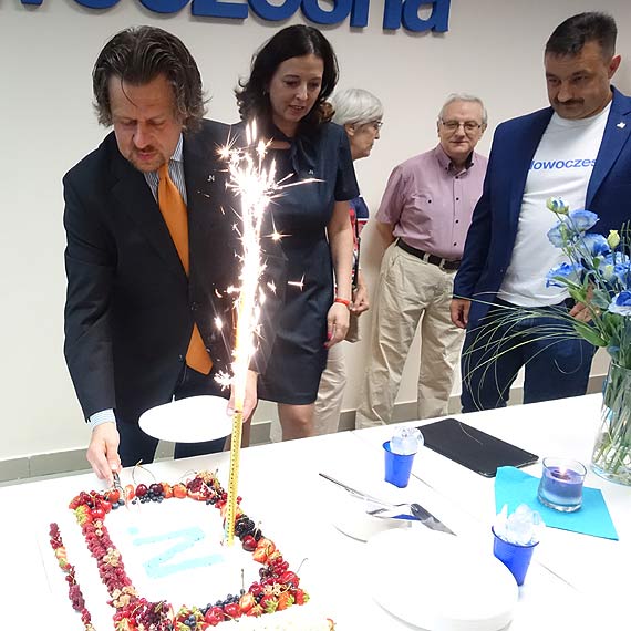 Nowoczesna Ryszarda Petru otworzya biuro poselskie w winoujciu