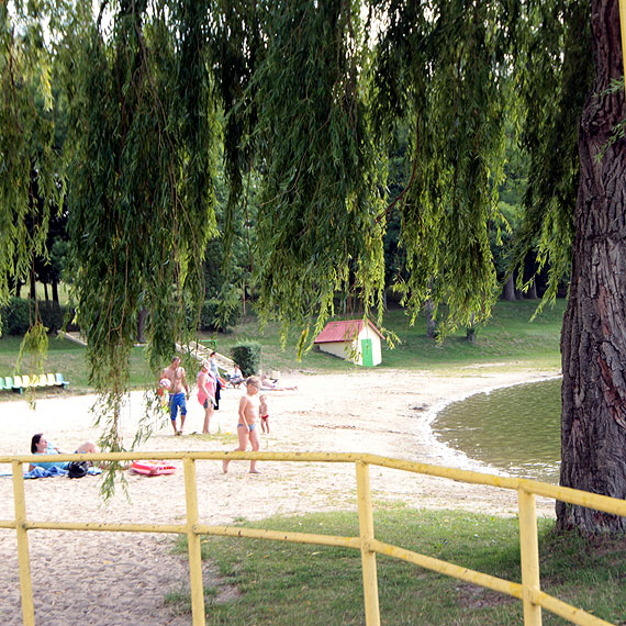 Jeśli lato, wakacje to tylko nad morzem