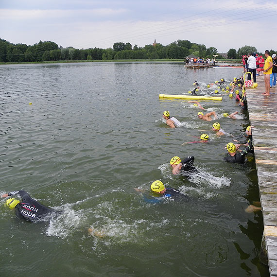 Bd biec, pyn i jecha rowerem! VI Golczewski Triathlon ju tu tu!