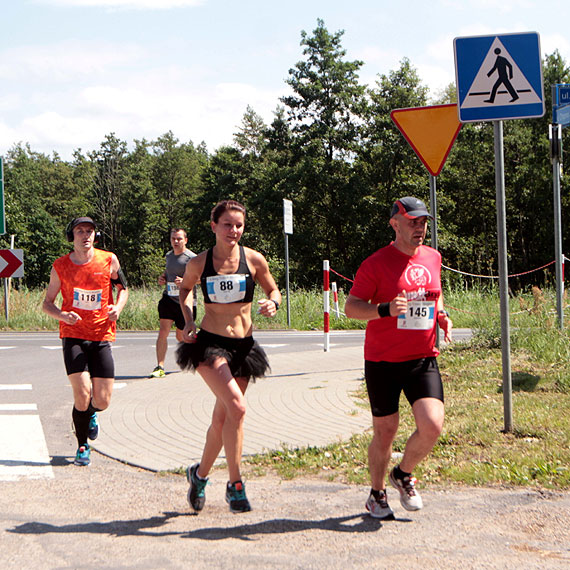 257 biegaczy pobiego w II Charytatywnym Biegu Trzech Mostw