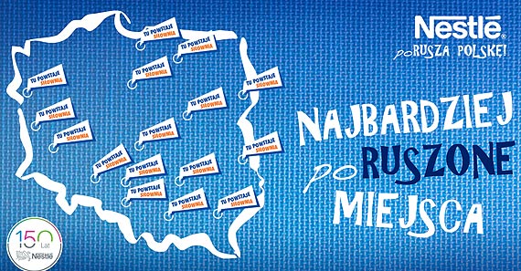 Znamy ju wyniki gosowania na siownie terenowe od Nestl!