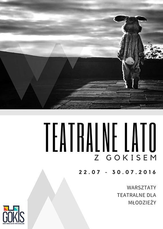 Ju w pitek ruszaj wakacyjne warsztaty teatralne w GOKiSie Golczewo!