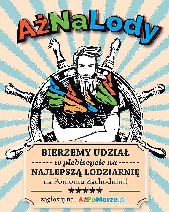 Midzyzdrojska lodziarnia w plebiscycie na najlepsz lodziarni w wojewdztwie zachodniopomorskim!