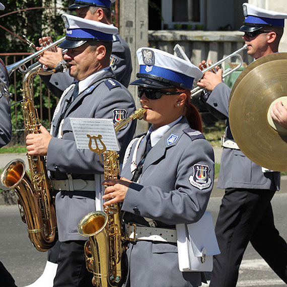 Zachodniopomorskie obchody Święta Policji