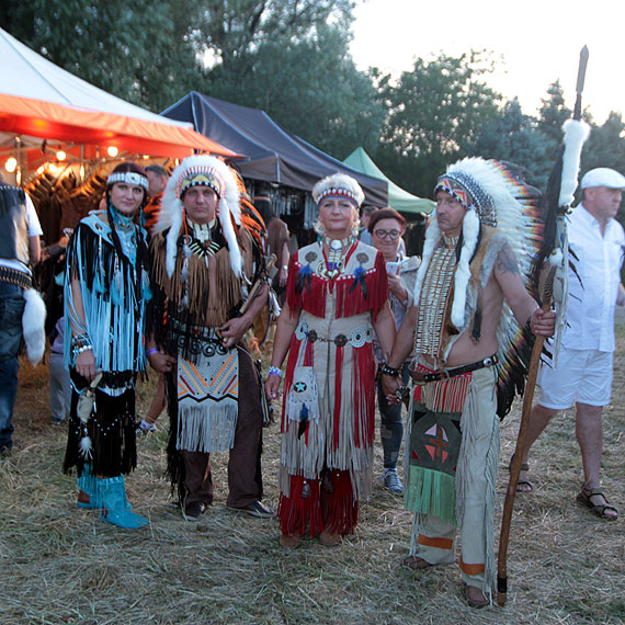Kowboje i Indianie przybyli na 19. Western Piknik w Suominie