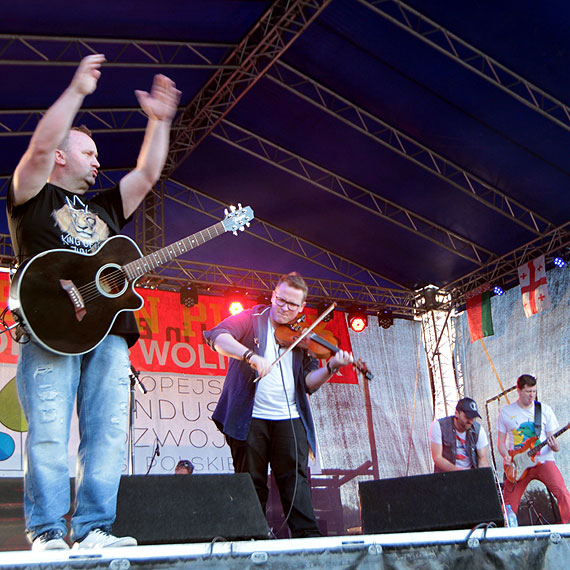 Kowboje i Indianie przybyli na 19. Western Piknik w Sułominie
