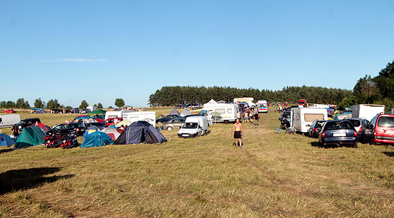 Kowboje i Indianie przybyli na 19. Western Piknik w Sułominie