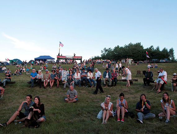 Kowboje i Indianie przybyli na 19. Western Piknik w Sułominie