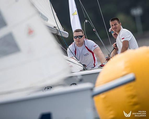 Amica JKKP Team objął prowadzenie w Polskiej Ekstraklasie Żeglarskiej