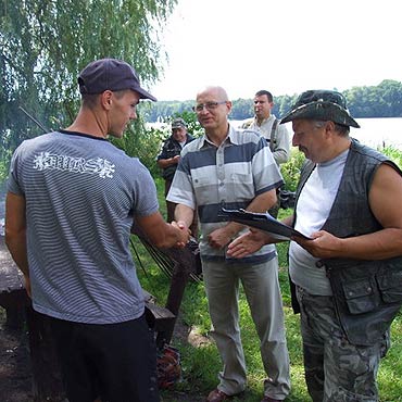 Golczewo: Najlepszy złowił ponad 4 kg świeżej ryby