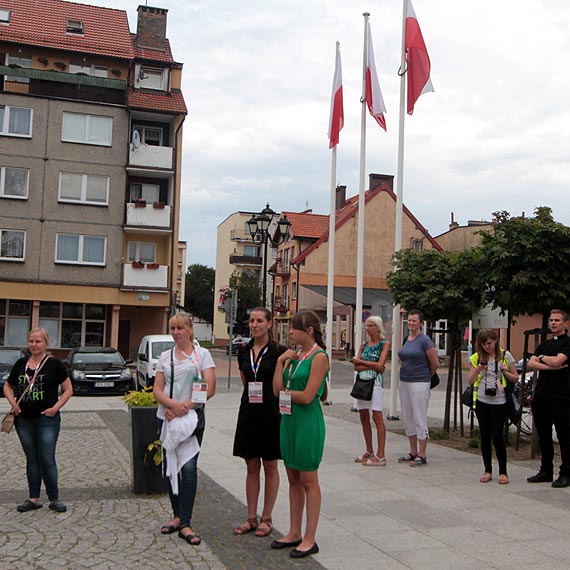 W drodze na ¦wiatowe Dni M³odzie¿y zawitali do Kamienia