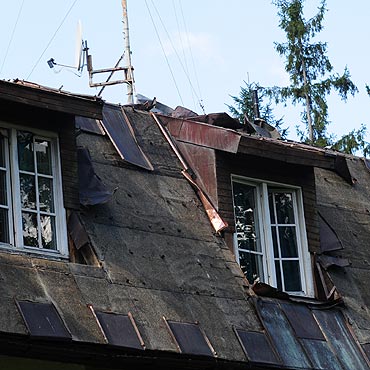 Szok! Szabruj dawny hotel w Piaskach