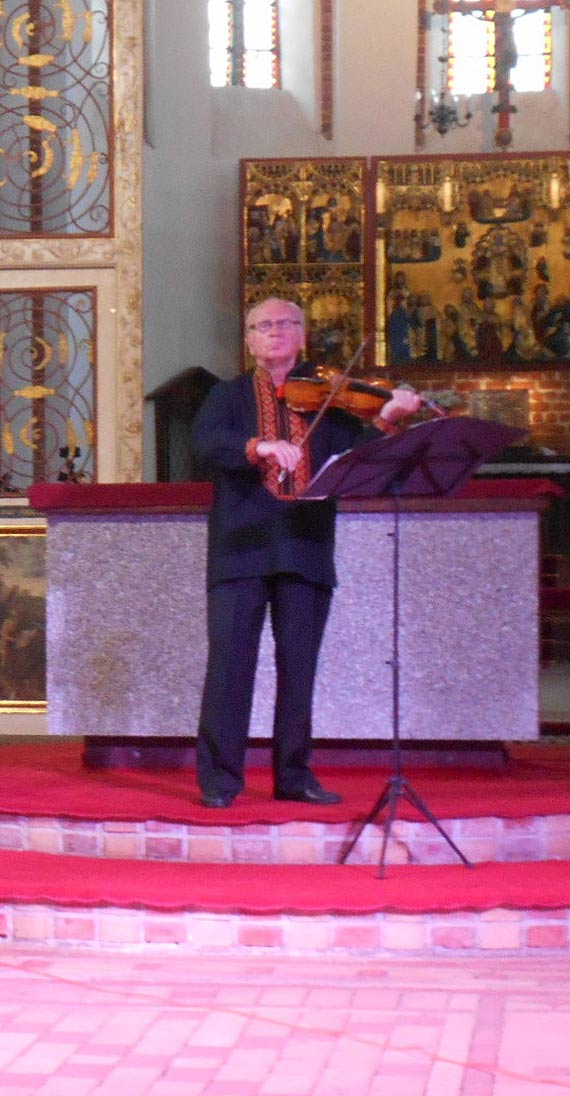 Organy i skrzypce. Siódmy koncert kamieńskiego festiwalu