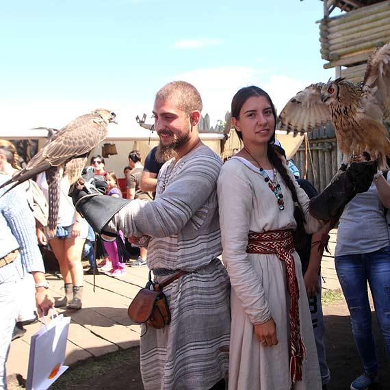 Festiwale Słowian i Wikingów to nie tylko miejsce gier i zabawy ale także miejsce wymiany myśli historycznej