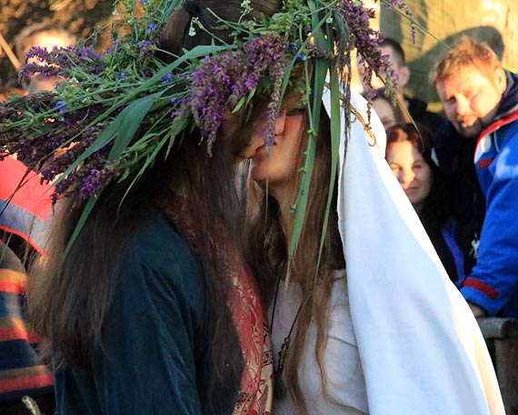Wzili pogaski lub na Festiwalu Wikingw! Zobacz film!