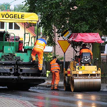 Kamie Pom.: Rozpoczy si prace na ul. Szpitalnej