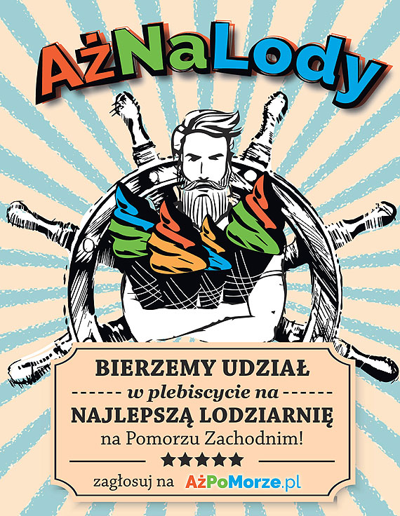 Międzyzdrojska lodziarnia ma szansę zostać najlepszą w województwie zachodniopomorskim! Plebiscyt trwa do końca sierpnia!