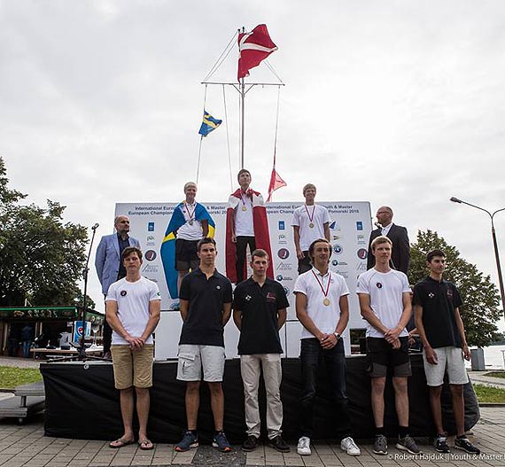 Zakończyły się Mistrzostwa Europy w Klasie Europa Mastersów i Juniorów!