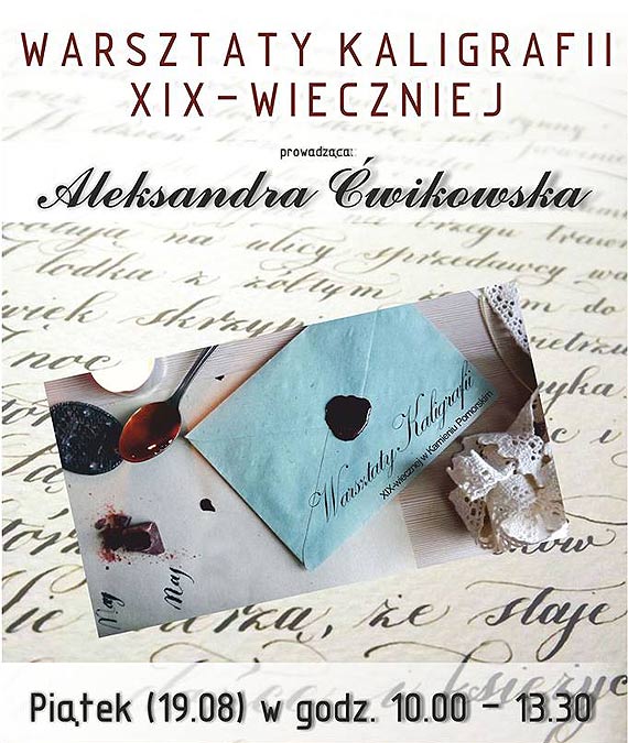 Warsztaty kaligraficzne MHZK