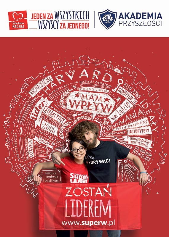 Zosta Liderem Rejonu w Gminie Wolin!